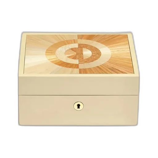 Six-Piece Watch Case