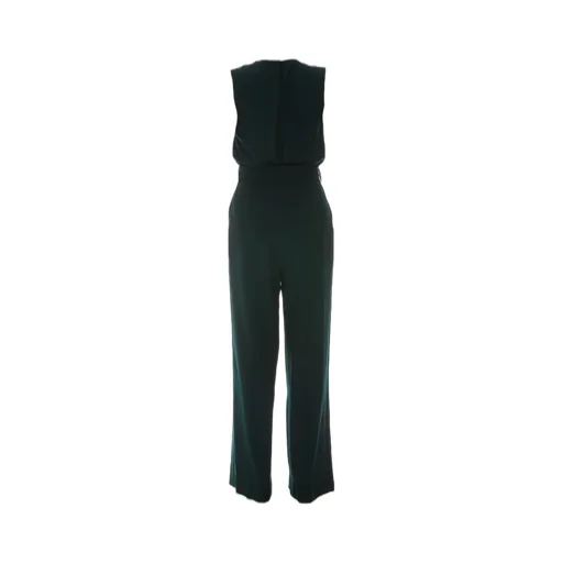 P.A.R.O.S.H. Sleeveless Tied-Waist Crewneck Jumpsuit
