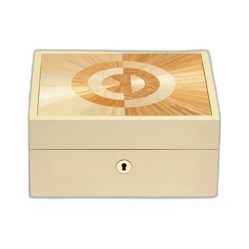 Six-Piece Watch Case