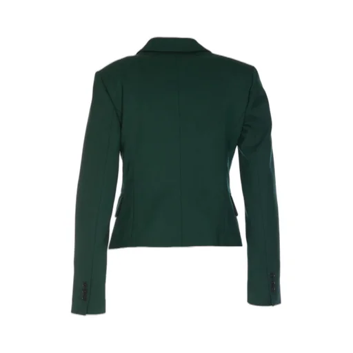 P.A.R.O.S.H. Double-Breasted Cropped Blazer