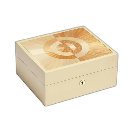 Six-Piece Watch Case
