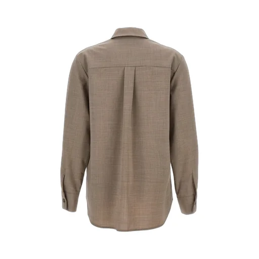 P.A.R.O.S.H. Slub-Texture Button-Up Shirt