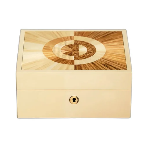 Six-Piece Watch Case