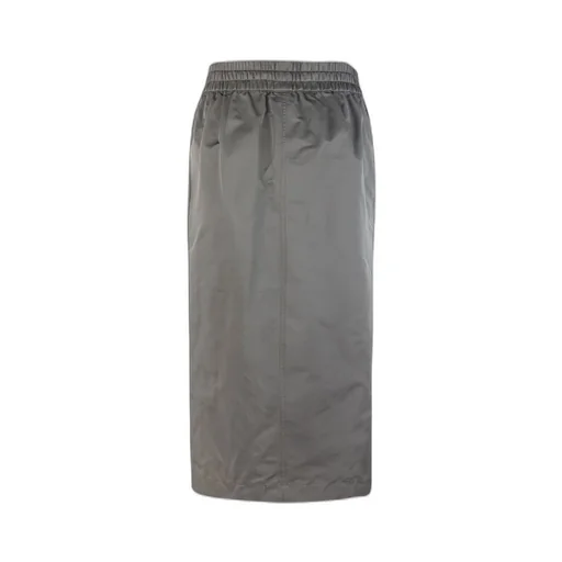 P.A.R.O.S.H. Cargo Taffeta Midi Skirt