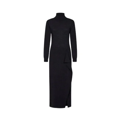 P.A.R.O.S.H. Draped Detailed Midi Dress