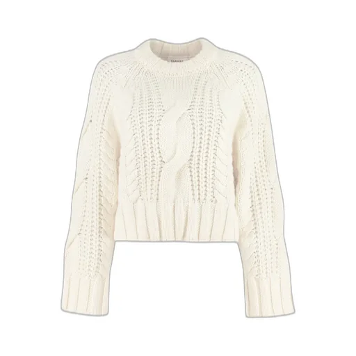 P.A.R.O.S.H. Livia Cable Knitted Jumper