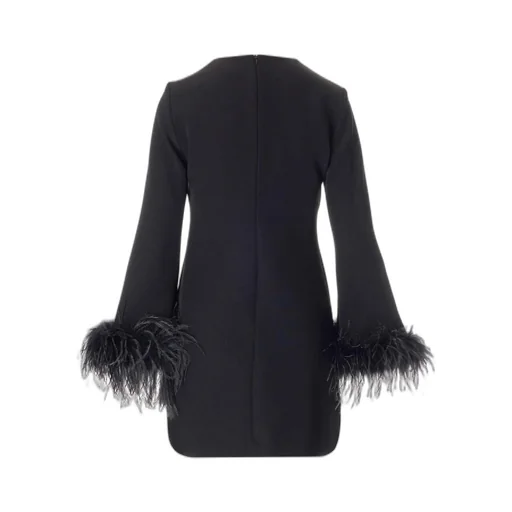P.A.R.O.S.H. Long-Sleeved Mini Dress