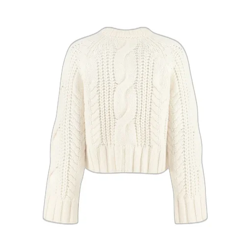 P.A.R.O.S.H. Livia Cable Knitted Jumper