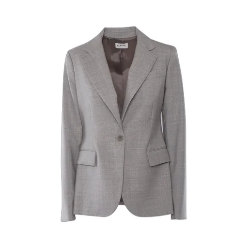 P.A.R.O.S.H. Single Breasted Tailored Blazer