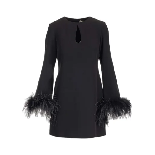 P.A.R.O.S.H. Long-Sleeved Mini Dress