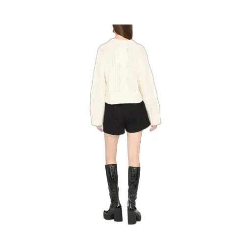 P.A.R.O.S.H. Livia Cable Knitted Jumper