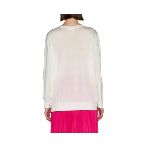 P.A.R.O.S.H. V-Neck Knitted Top