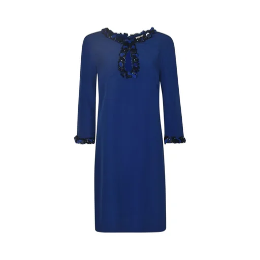 P.A.R.O.S.H. Sequin Embellished Mini Dress