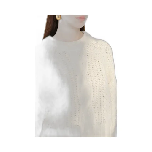 P.A.R.O.S.H. Livia Cable Knitted Jumper