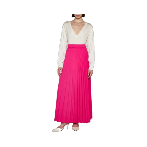 P.A.R.O.S.H. V-Neck Knitted Top