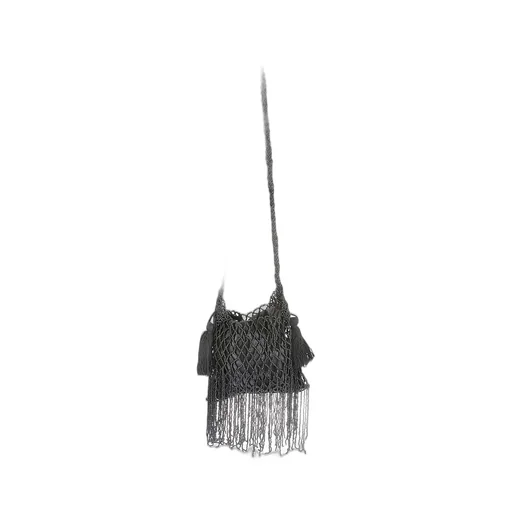 P.A.R.O.S.H. Fringed Bead Embellished Crossbody Bag