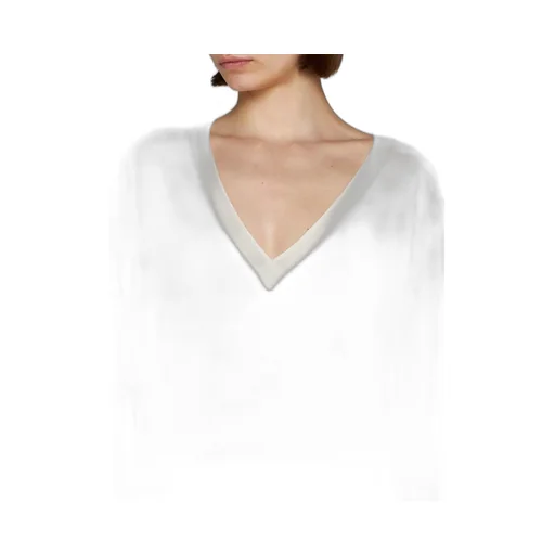 P.A.R.O.S.H. V-Neck Knitted Top