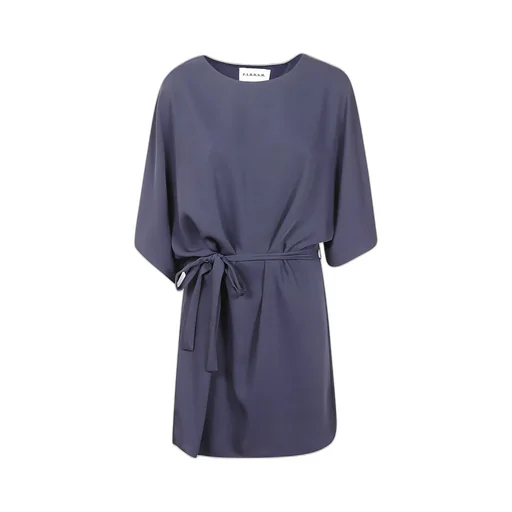 P.A.R.O.S.H. Tied-Waist Mini Dress