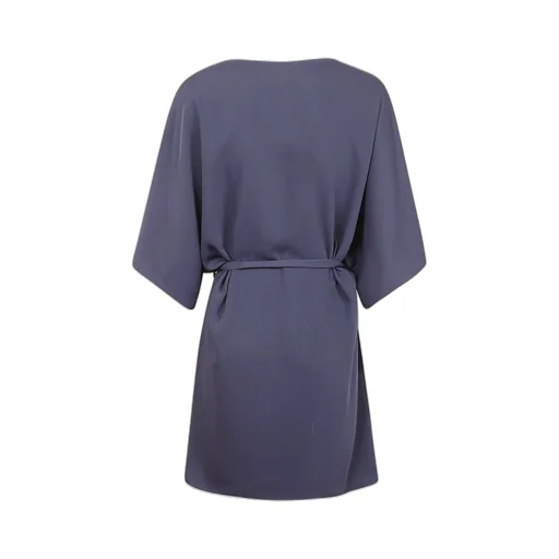 P.A.R.O.S.H. Tied-Waist Mini Dress