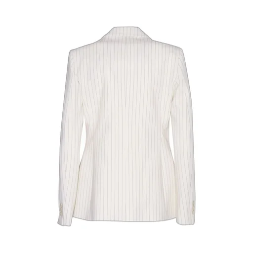 P.A.R.O.S.H. Striped Single-Breasted Blazer