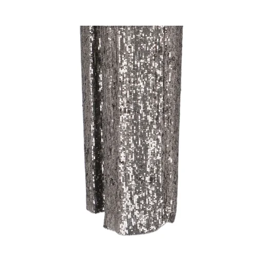 P.A.R.O.S.H. Sequin Embellished Wide-Leg Pants