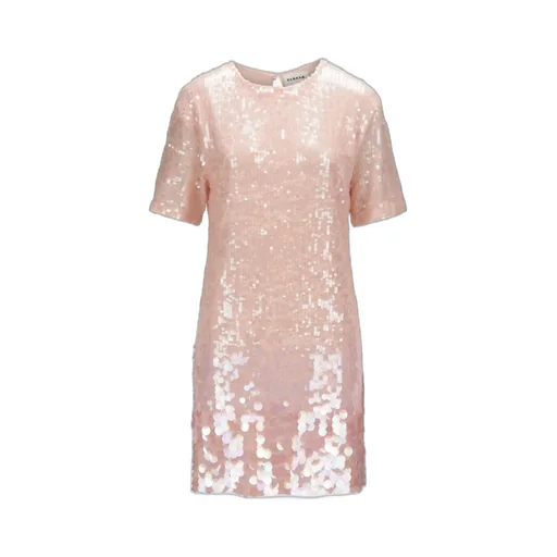 P.A.R.O.S.H. Sequin Embellished Mini Dress