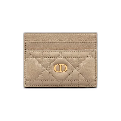 Dior Caro Freesia Card Holder
