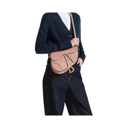 Saddle Bag With Strap