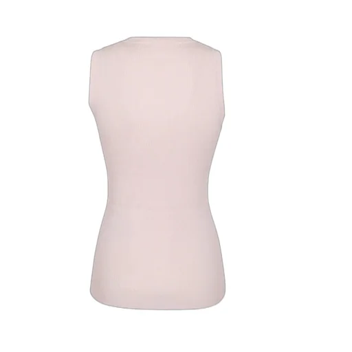 P.A.R.O.S.H. Scoop Neck Fine Ribbed Top
