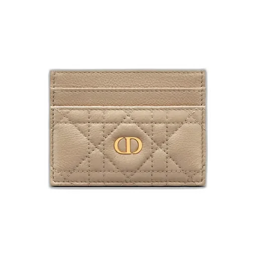Dior Caro Freesia Card Holder