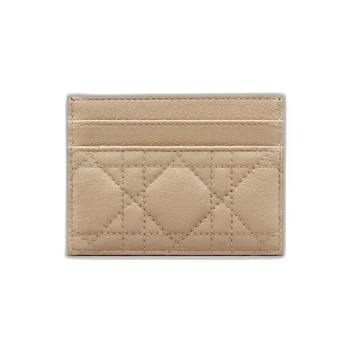 Dior Caro Freesia Card Holder