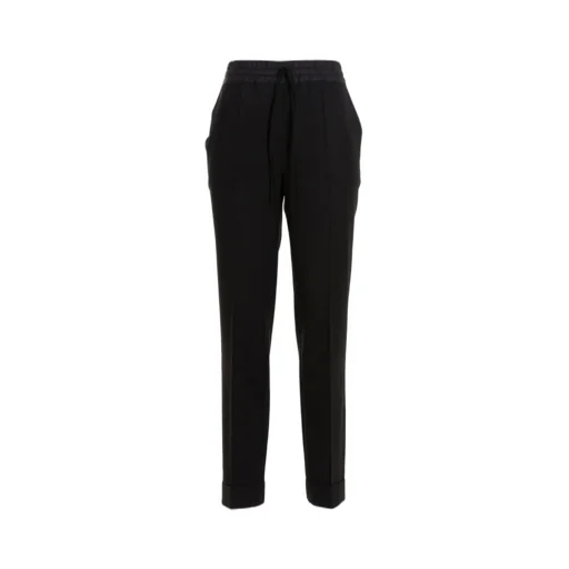 P.A.R.O.S.H. Drawstring Straight Leg Trousers