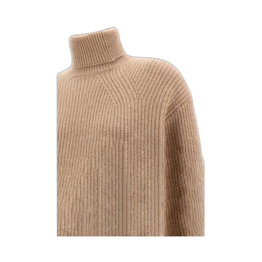 P.A.R.O.S.H. Roll-Neck Chunky-Knit Jumper