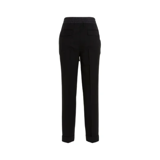 P.A.R.O.S.H. Drawstring Straight Leg Trousers