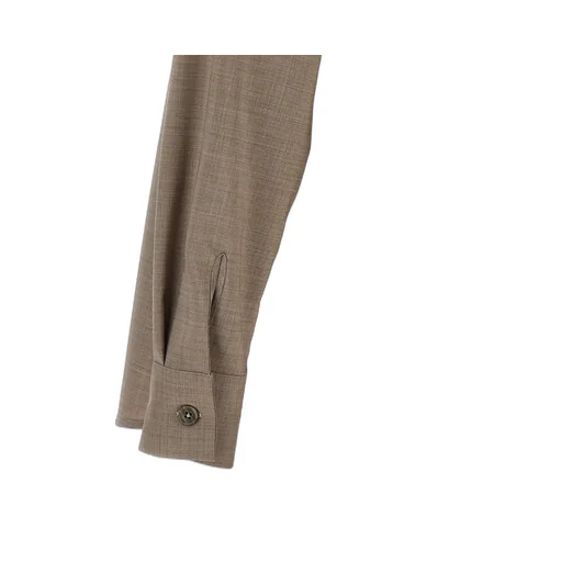 P.A.R.O.S.H. Slub-Texture Button-Up Shirt