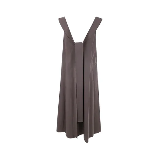 P.A.R.O.S.H. V-Neck A-Line Dress
