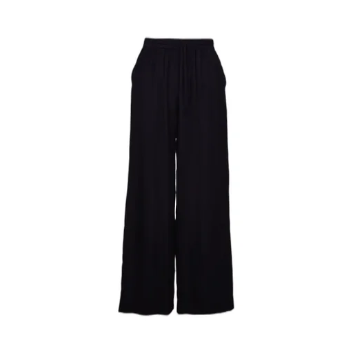 P.A.R.O.S.H. Wide Leg Satin Trousers
