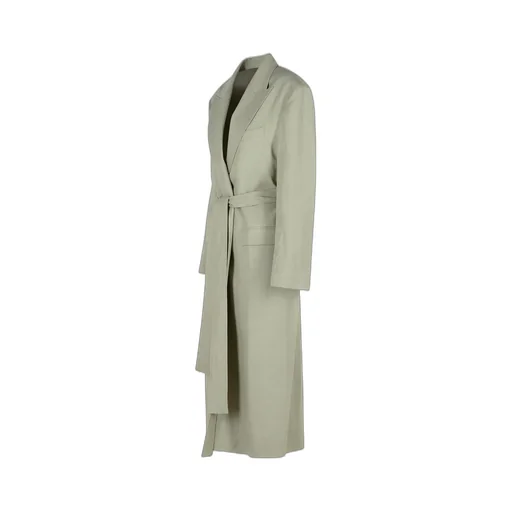 P.A.R.O.S.H. Belted Waist Wrap Trench Coat