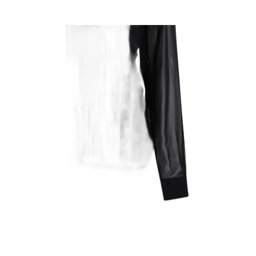 P.A.R.O.S.H. Scarf Detailed High-Neck Blouse