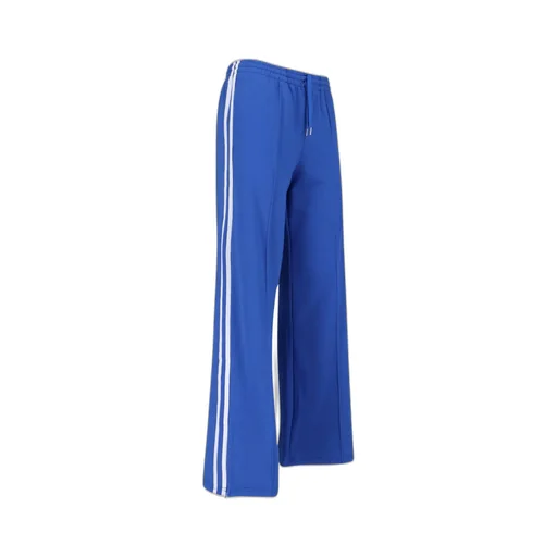 P.A.R.O.S.H. Logo Embroidered Straight Poplin Trousers