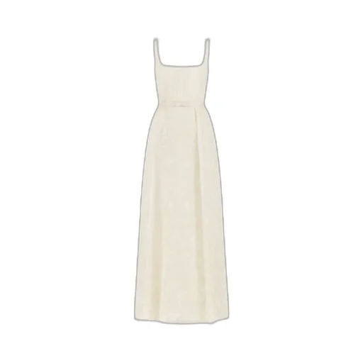 Long Belted Dress