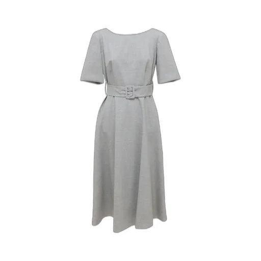 P.A.R.O.S.H. Lille Flared Midi Dress