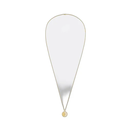 Rose CÉLeste Medallion Necklace