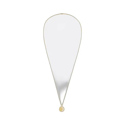 Rose CÉLeste Medallion Necklace