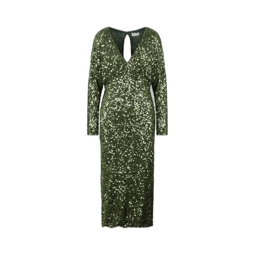 P.A.R.O.S.H. Paris Sequined Maxi Dress