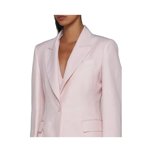 P.A.R.O.S.H. Single-Breasted Tailored Blazer
