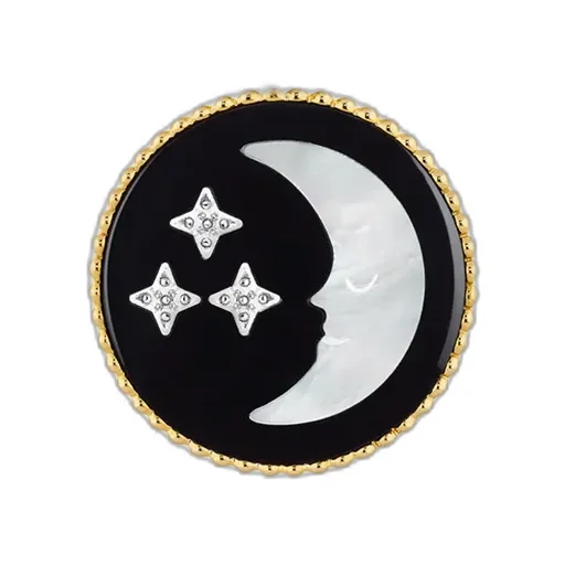 Rose CÉLeste Medallion Necklace