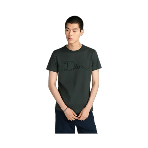 Dior Ribbon T-Shirt, Regular Fit