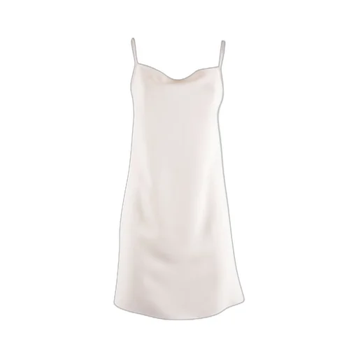 P.A.R.O.S.H. Bow-Detailed Satin Dress