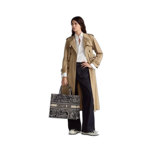 Large Dior Book Tote